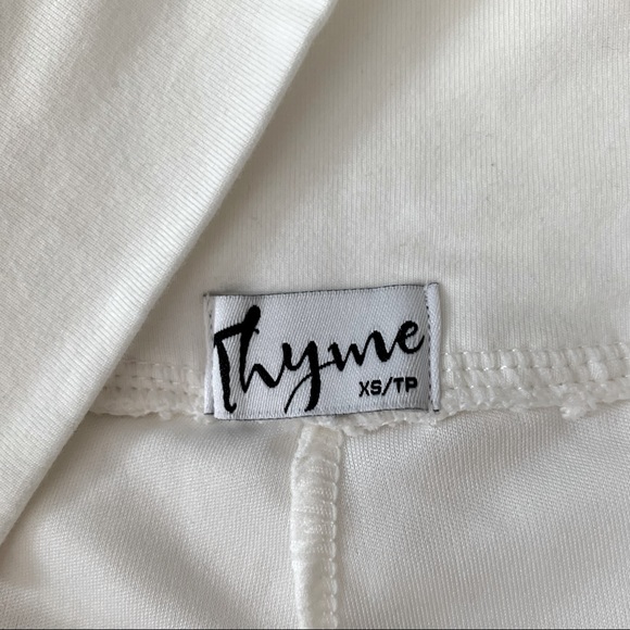 🤰Brand New Maternity Shorts - Thyme Maternity - XS - White Crochet - Picture 7 of 7